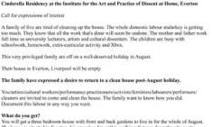 Cinderella+Residency+Call